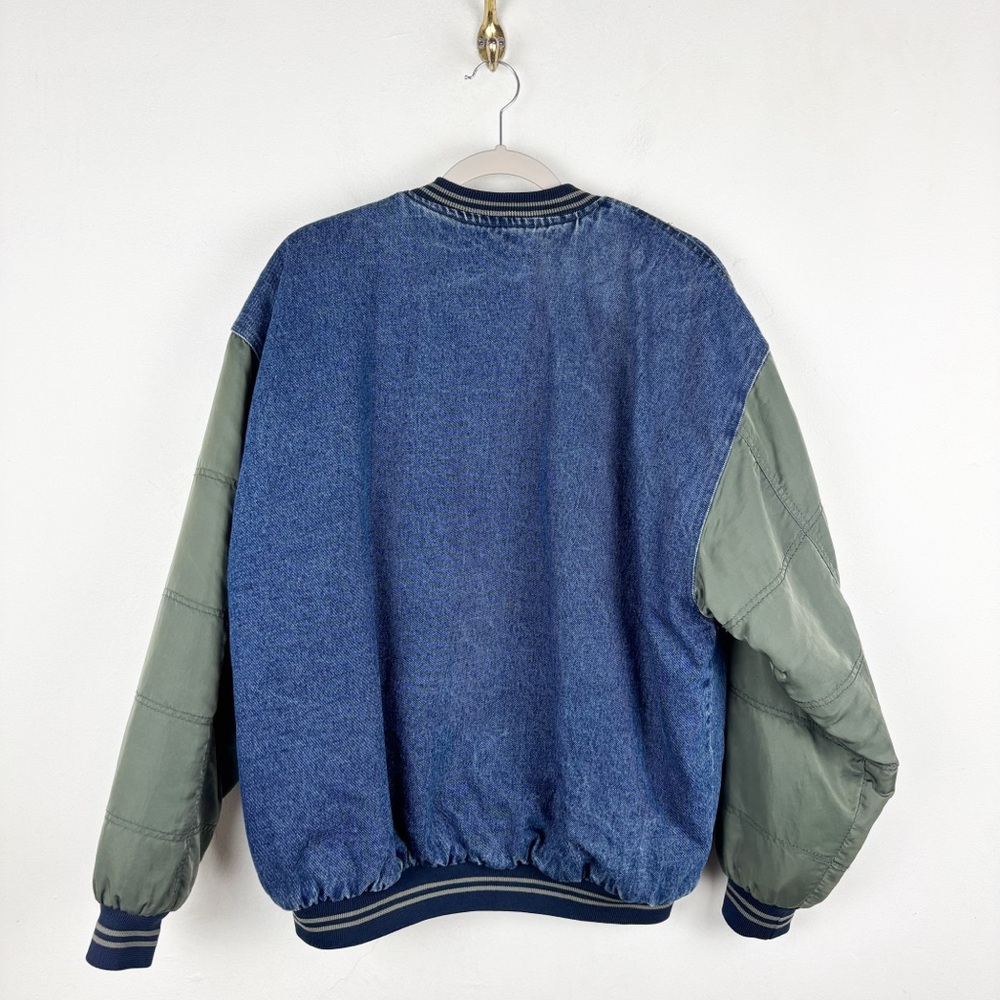 Vintage 90s Expeditions Men’s Varsity Bomber Jacket Sz L - Picture 2 of 13